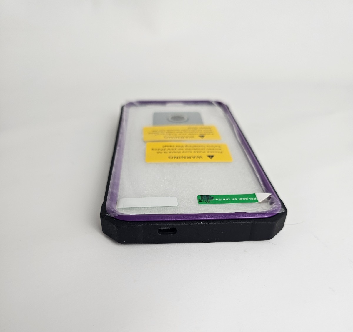 Samsung Galaxy S24 Plus Case Purple Full Coverage Belt Clip Kickstand - Image 16