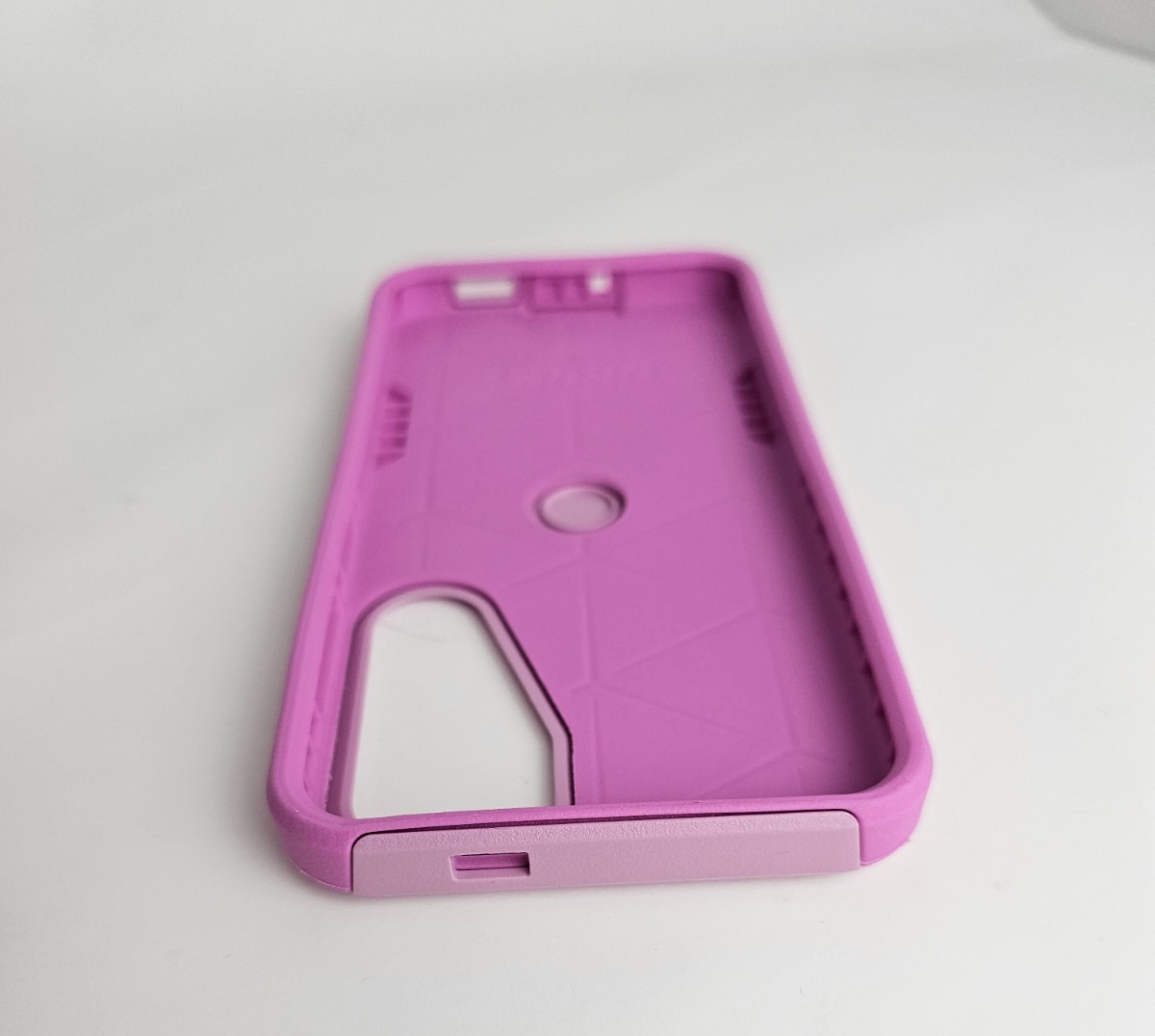 Samsung Galaxy S24 Case Wildflower Pink Dual Layer Commuter Series - Image 11