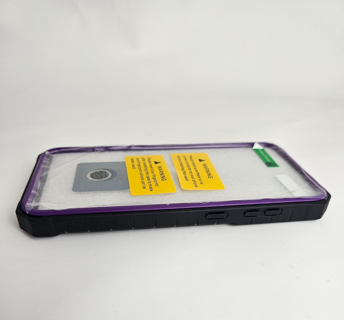 Samsung Galaxy S24 Plus Case Purple Full Coverage Belt Clip Kickstand - Image 17