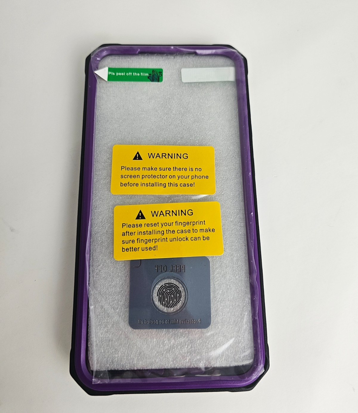 Samsung Galaxy S24 Plus Case Purple Full Coverage Belt Clip Kickstand - Image 19