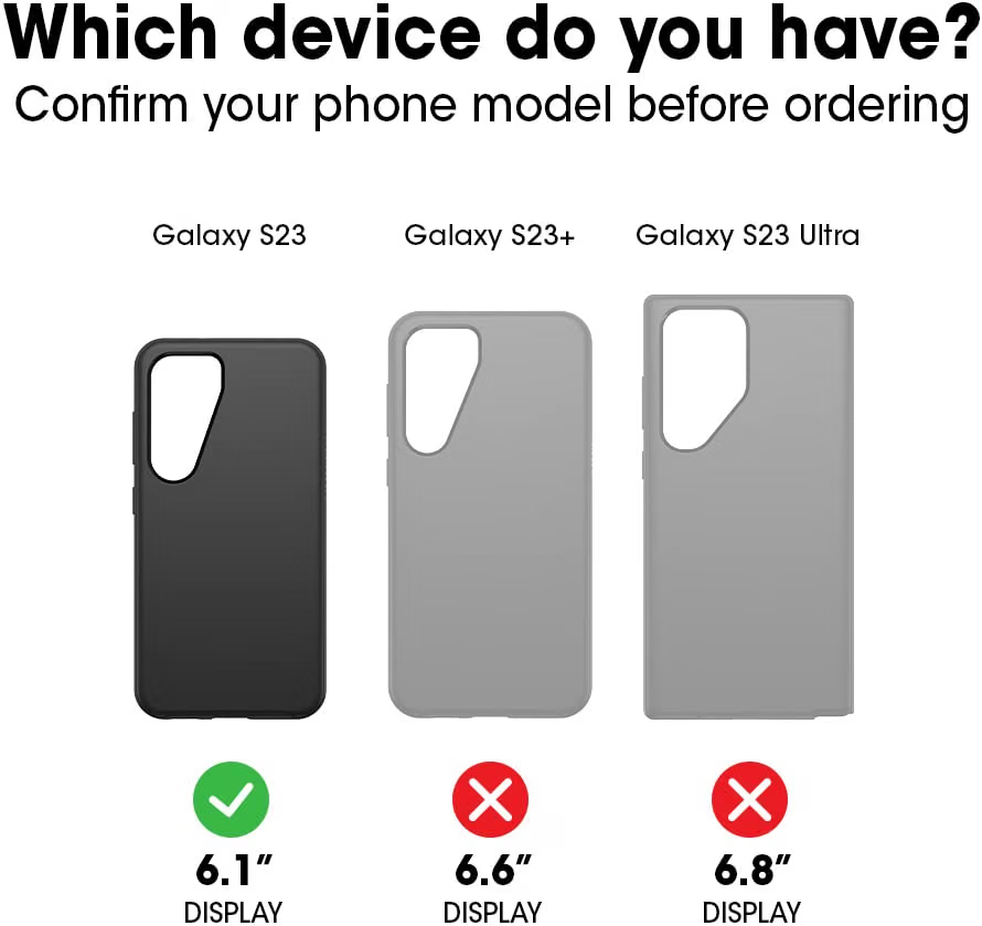 Samsung Galaxy S23 Case Clear - Image 6