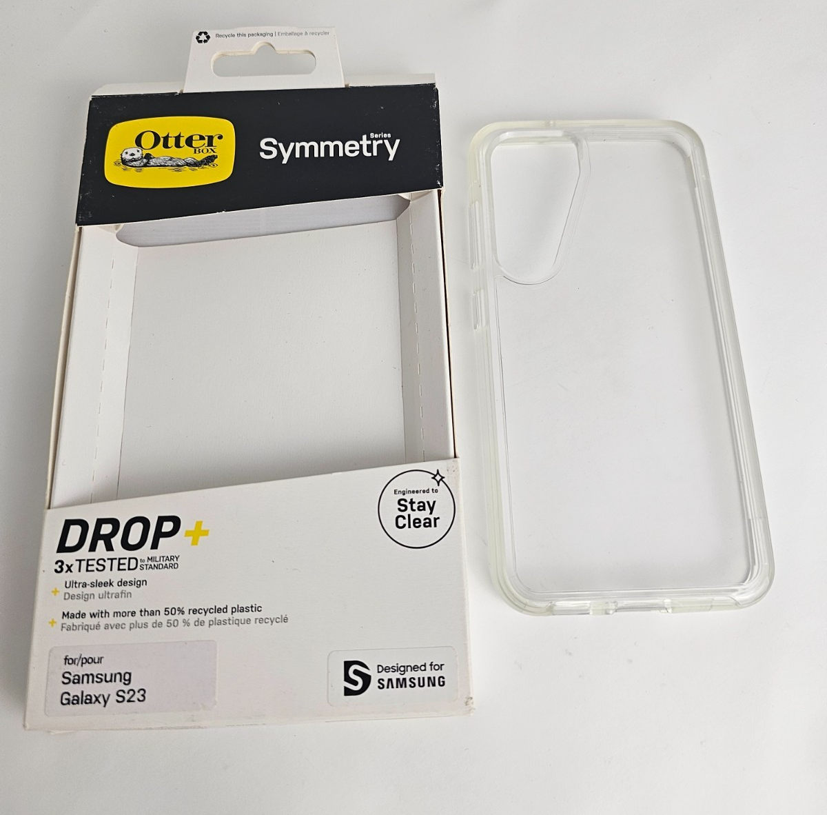 Samsung Galaxy S23 Case Clear - Image 11