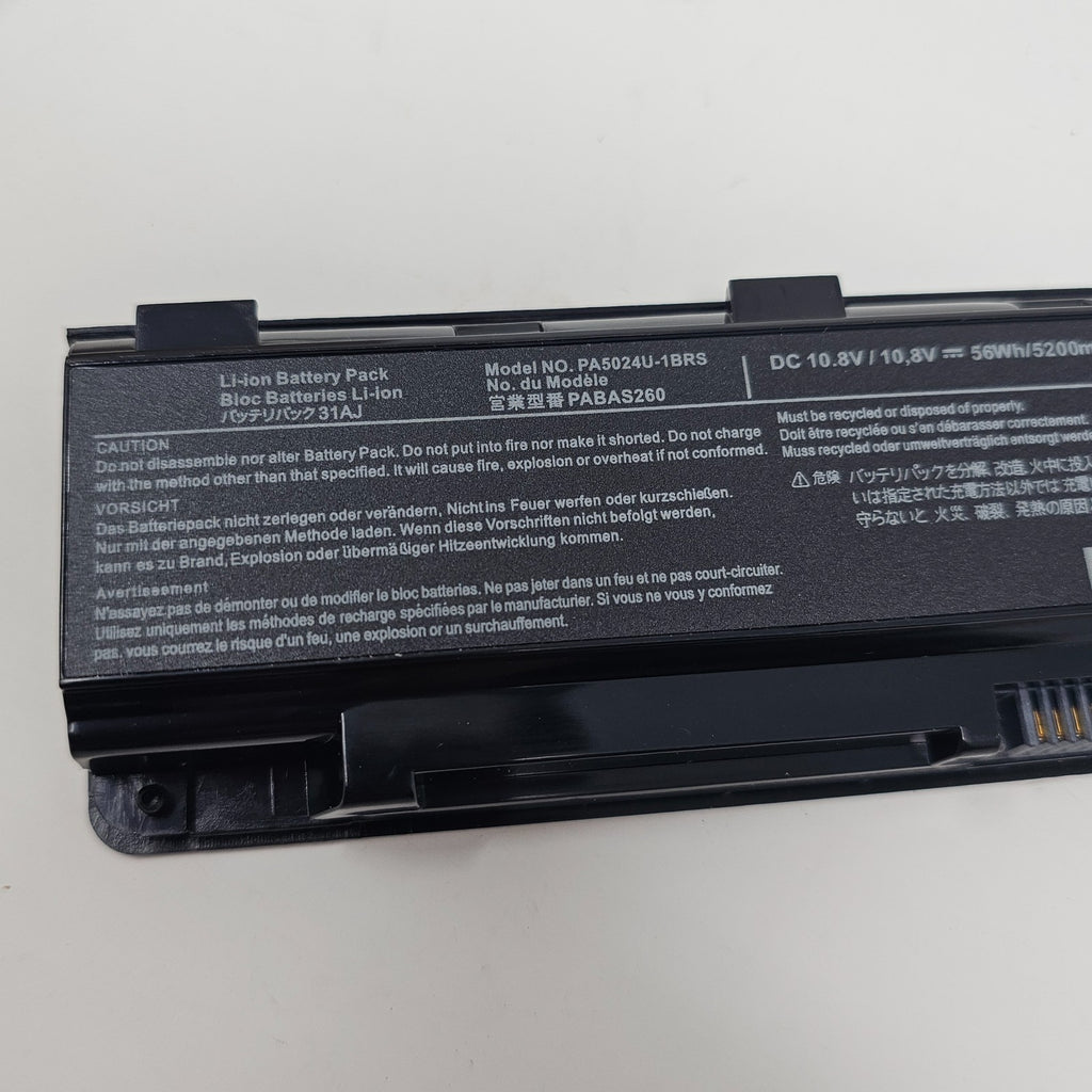 PA5024U-1BRS Laptop Battery For Toshiba Satellite C850 PABAS260 - Image 7