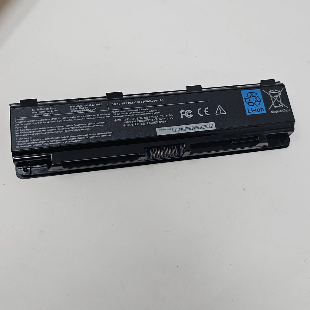 PA5024U-1BRS Laptop Battery For Toshiba Satellite C850 PABAS260 - Image 6