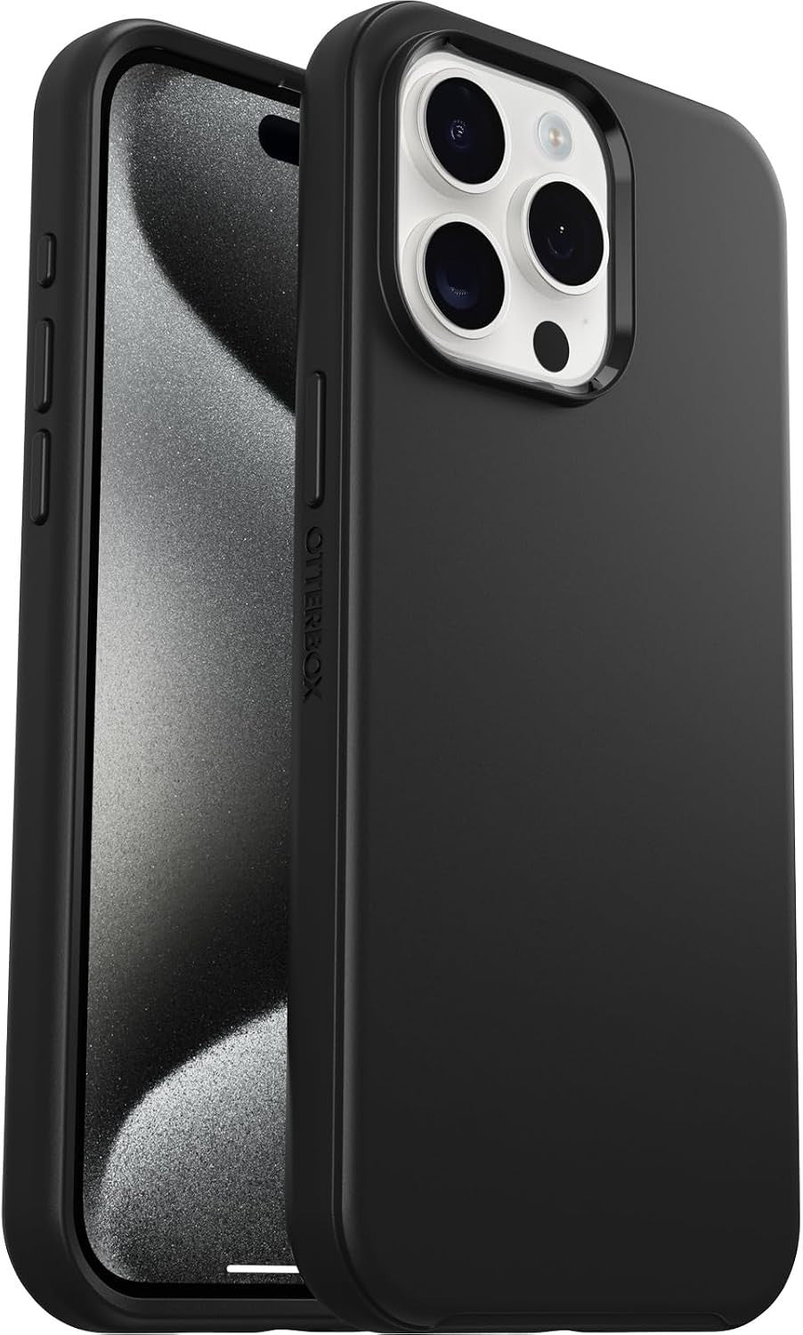 iPhone 15 Pro Max Otterbox Symmetry Case Black - Image 1