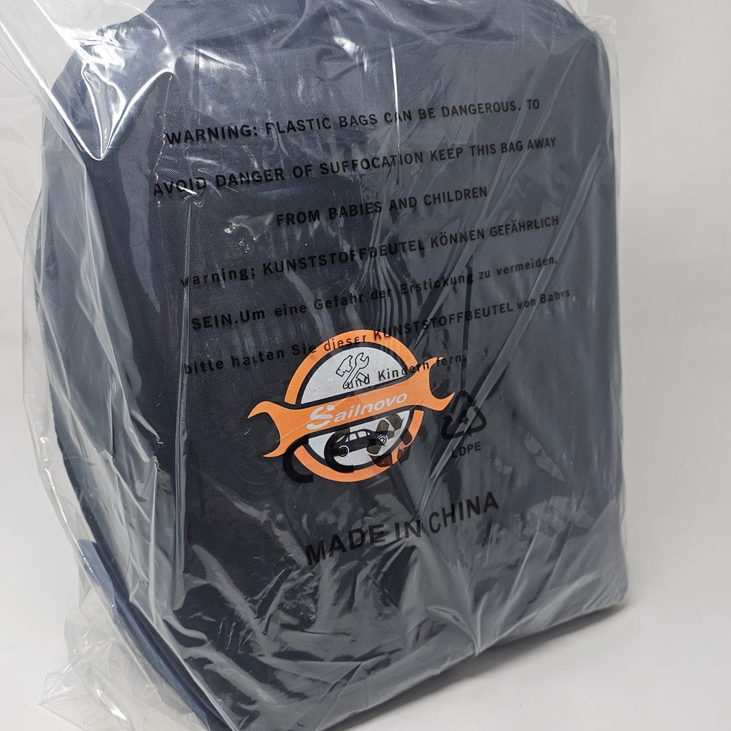 Sailnovo Aerodynamic Rooftop Cargo Carrier Bag, 20 Cubic Feet Waterproof - Image 10