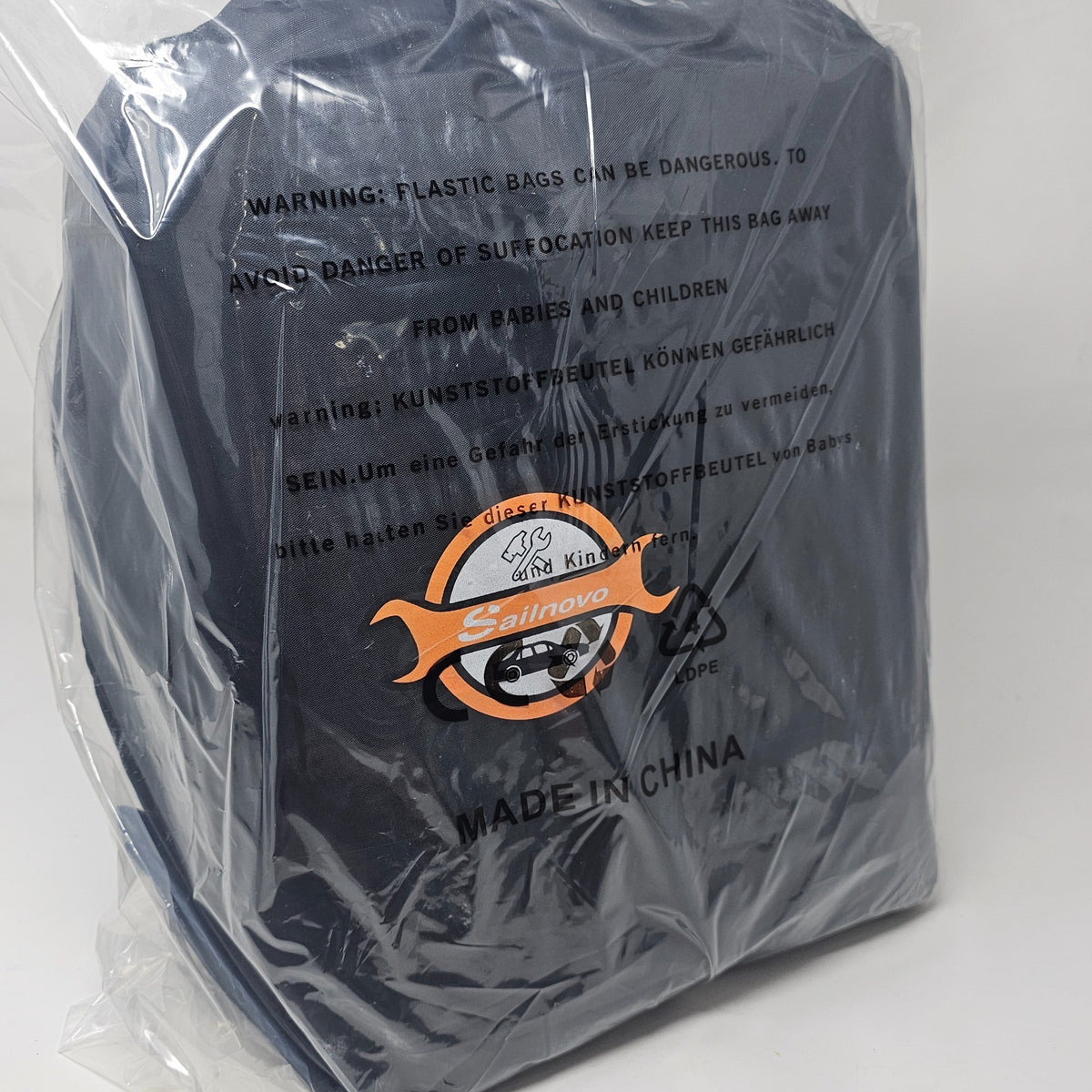 Sailnovo Aerodynamic Rooftop Cargo Carrier Bag, 20 Cubic Feet Waterproof - Image 10