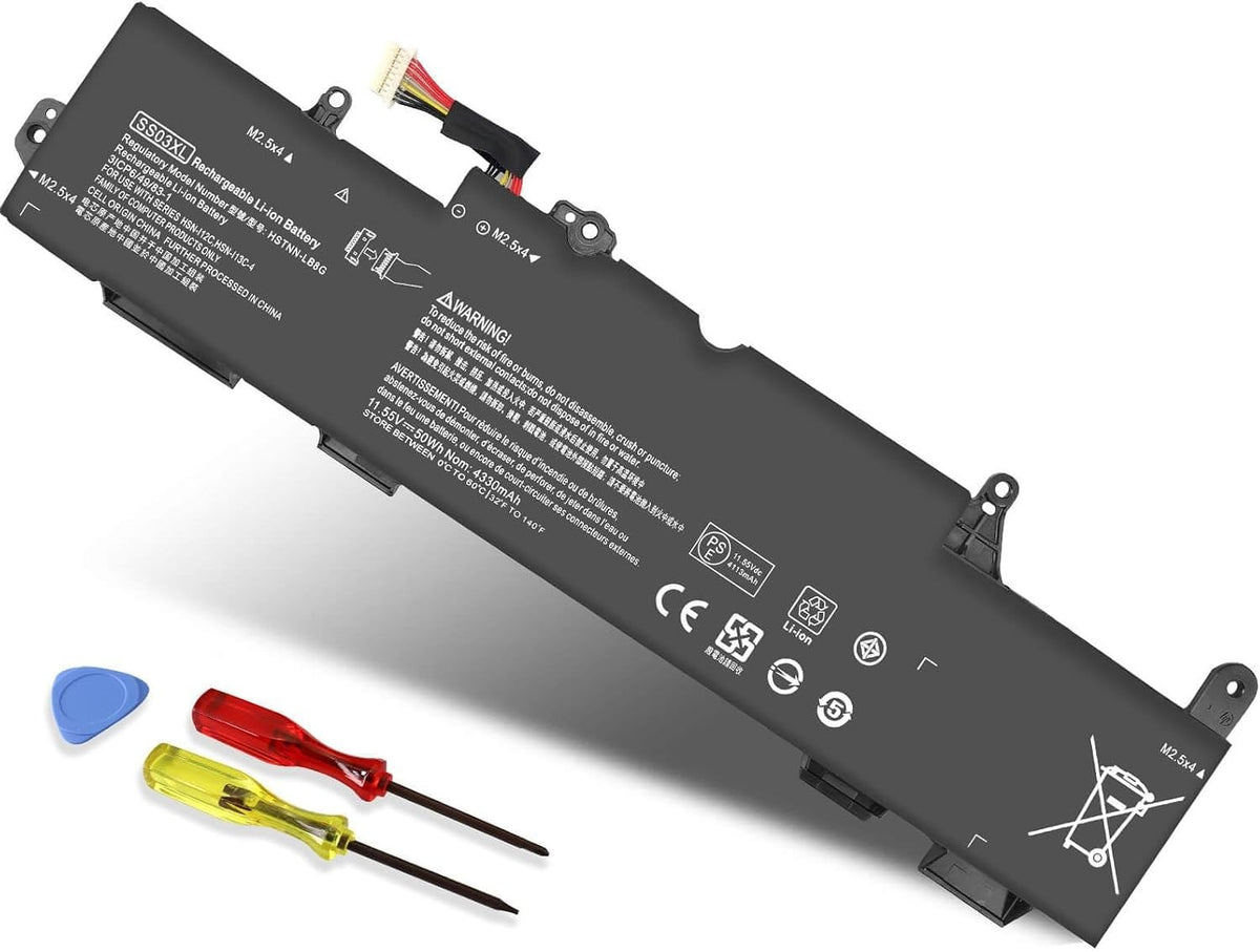 ✅SS03XL Battery/Charger For HP EliteBook 735 745 830 836 840 846 G5 933321-855 - Image 1