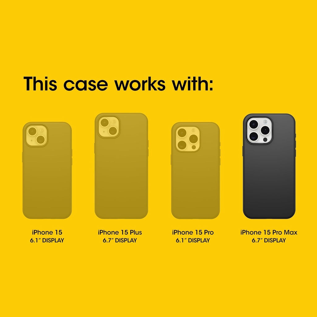 iPhone 15 Pro Max Otterbox Symmetry Case Black - Image 6