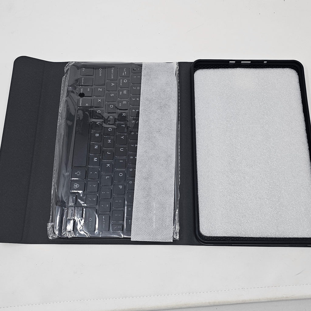 Backlit Keyboard Case for Samsung Galaxy Tab A 10.1" 2016 Wineecy - BLACK - Image 10