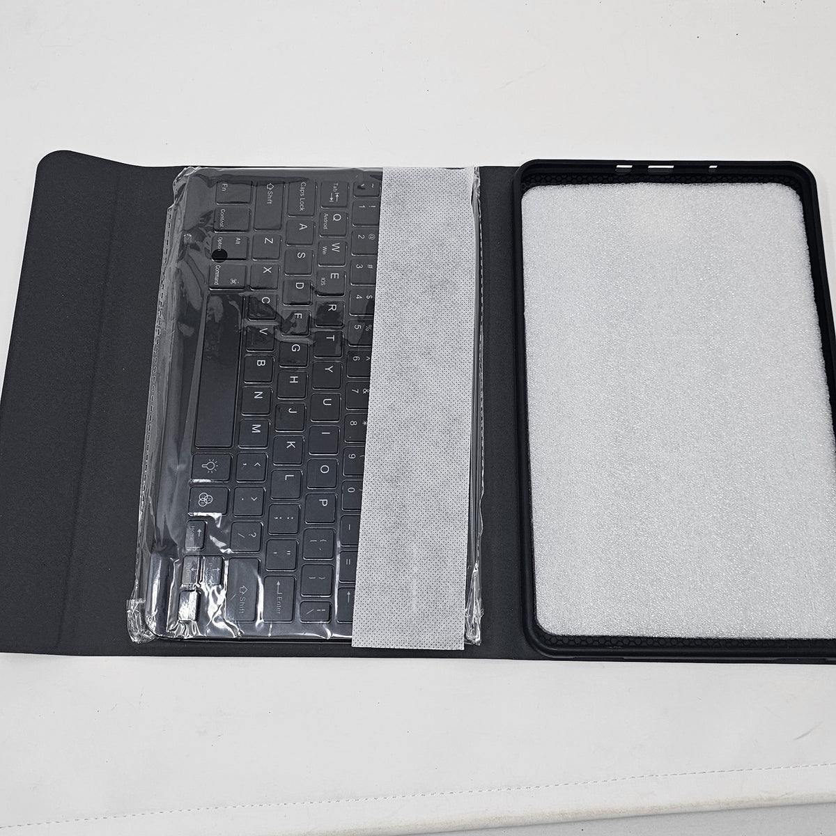 Backlit Keyboard Case for Samsung Galaxy Tab A 10.1" 2016 Wineecy - BLACK - Image 10