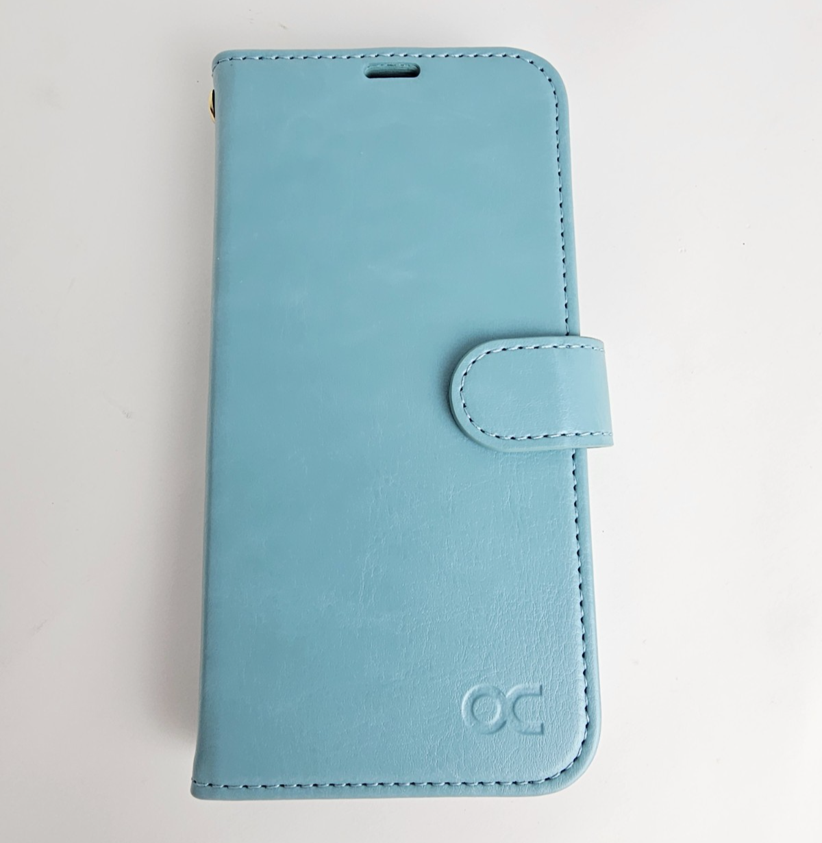 iPhone 15 Pro Wallet Case Flip Folio Mint Green - Image 9