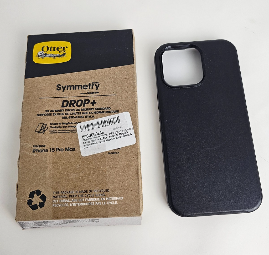 iPhone 15 Pro Max Otterbox Symmetry Case Black - Image 11