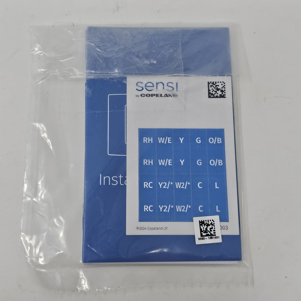 Replacement Sensi ST55 Smart Thermostat, NO wall base, No Mounting Accessories - Image 3