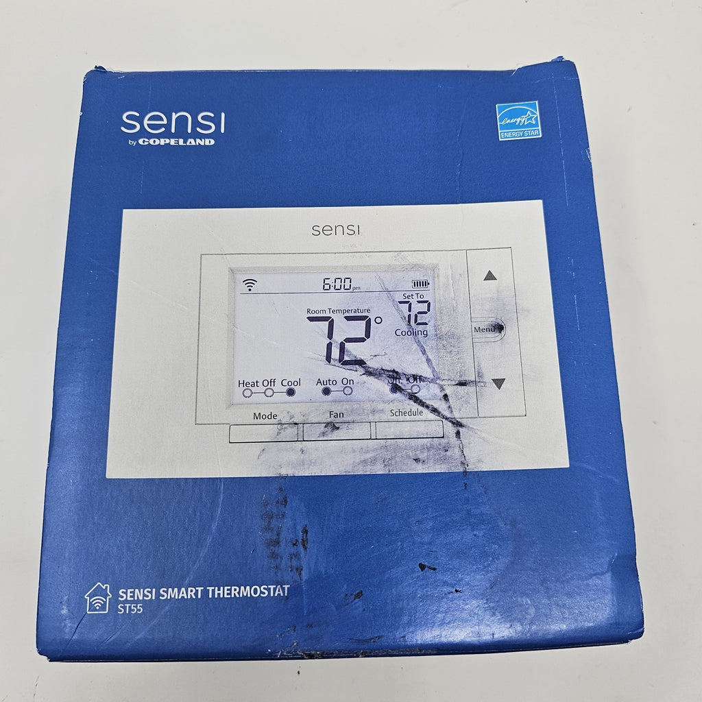 Replacement Sensi ST55 Smart Thermostat, NO wall base, No Mounting Accessories - Image 5