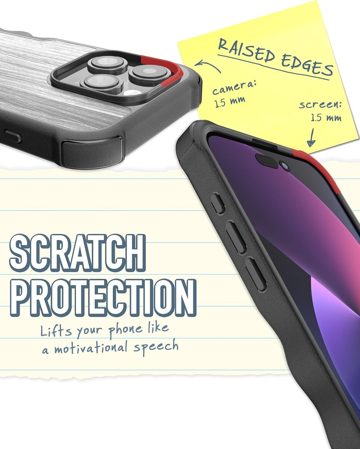 iPhone 15 Pro Wallet Case Gray Graspin' Aspen - Image 3