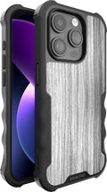 iPhone 15 Pro Wallet Case Gray Graspin' Aspen - Image 1