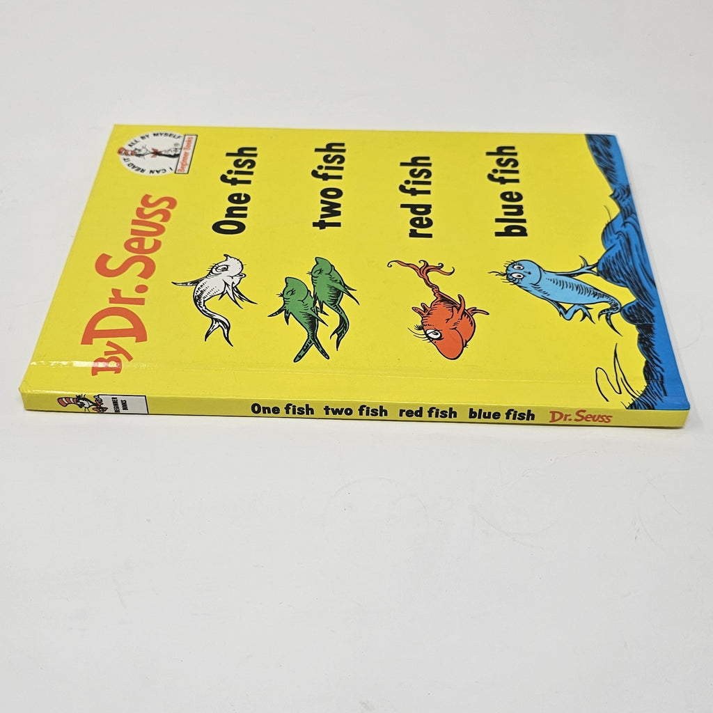 Vintage Dr Seuss One Fish Two Fish Hardcover 1960 Excellent Condition Bookclub - Image 3