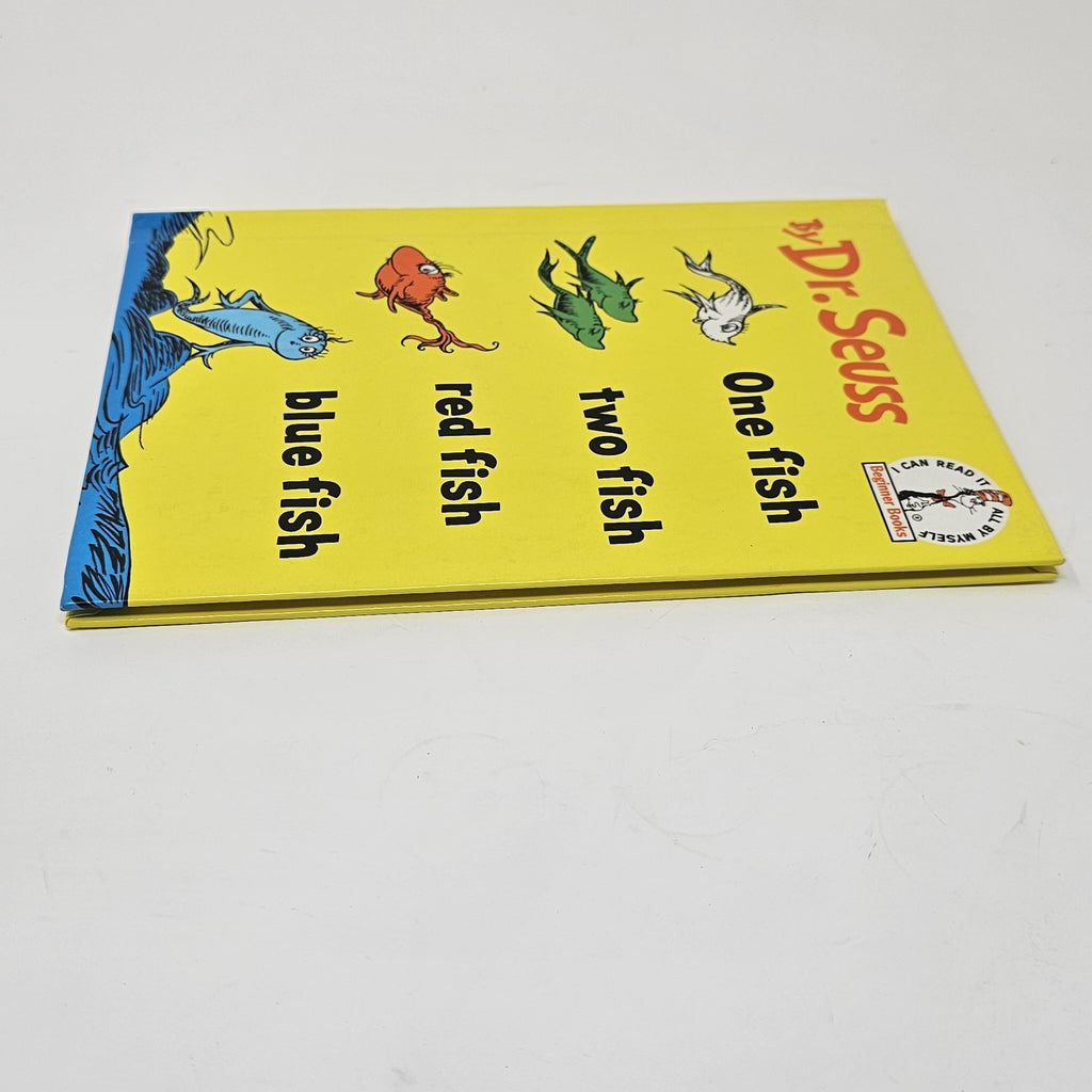 Vintage Dr Seuss One Fish Two Fish Hardcover 1960 Excellent Condition Bookclub - Image 4