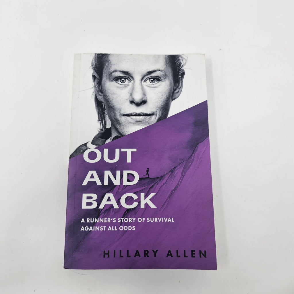 Out and Back: A Runner's Story of Survival Against All Odds by Allen, Hillary - Image 1