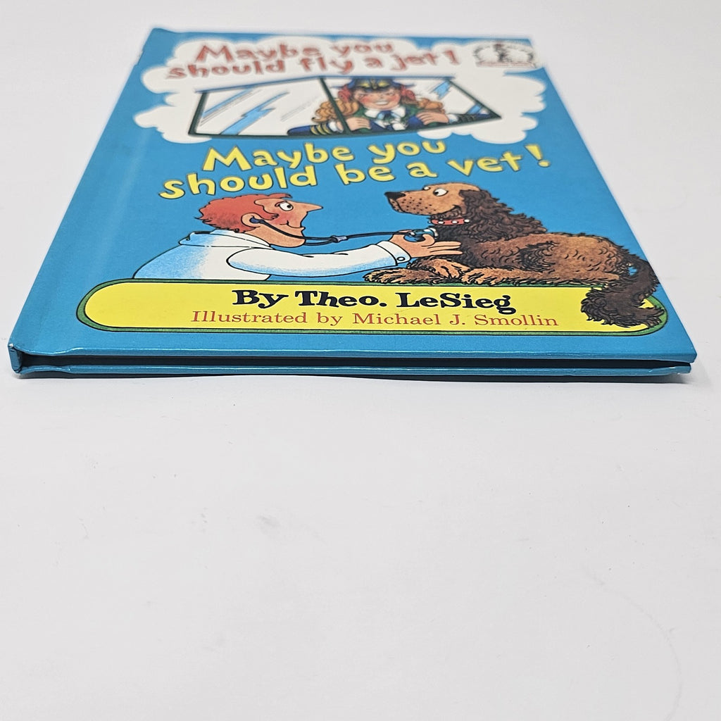 Vintage Maybe You Should Fly a Jet! 1980, Hardcover Dr. Seuss Theo LeSieg - Image 3