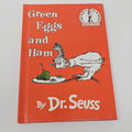 Vintage 1960 Dr Seuss / Green Eggs and Ham Book club edition - Image 1