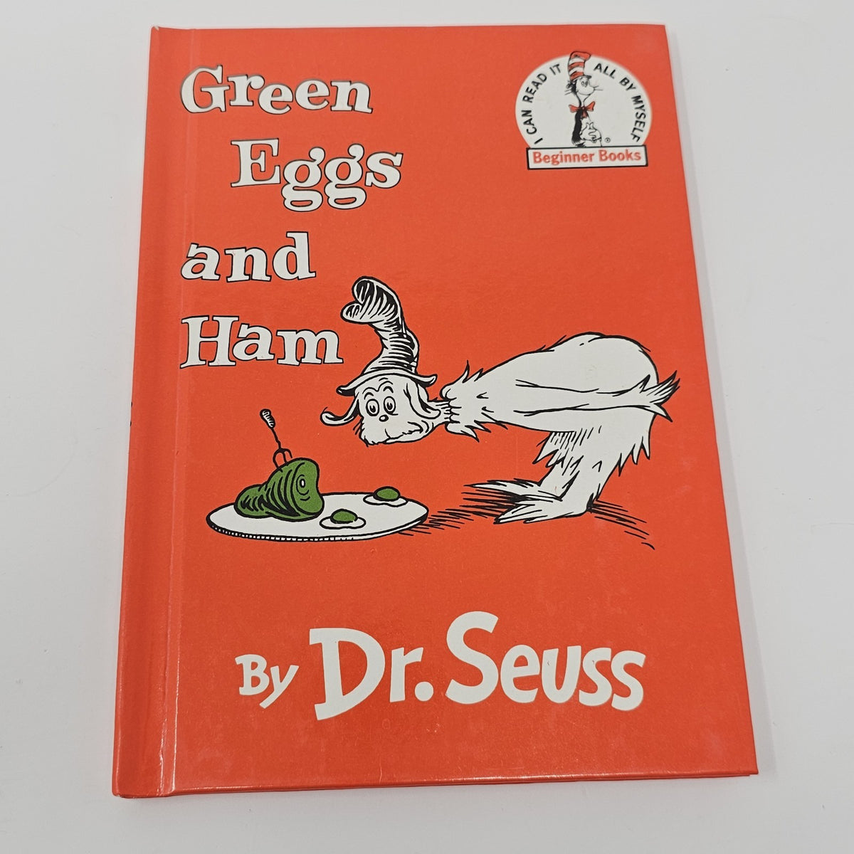 Vintage 1960 Dr Seuss / Green Eggs and Ham Book club edition - Image 1