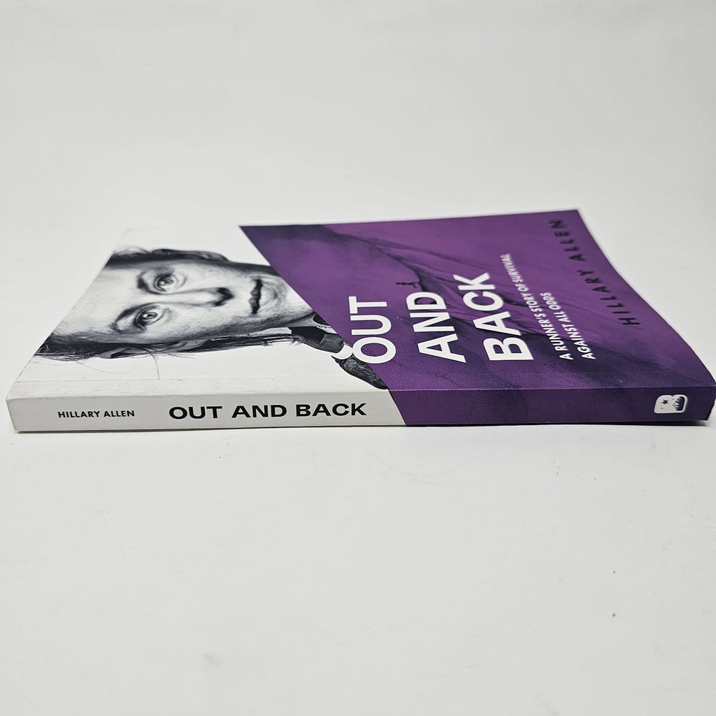 Out and Back: A Runner's Story of Survival Against All Odds by Allen, Hillary - Image 3