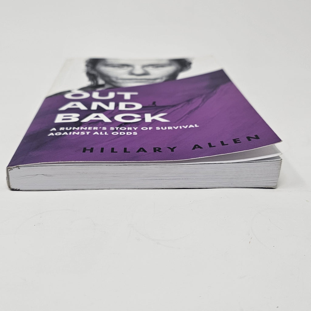 Out and Back: A Runner's Story of Survival Against All Odds by Allen, Hillary - Image 4