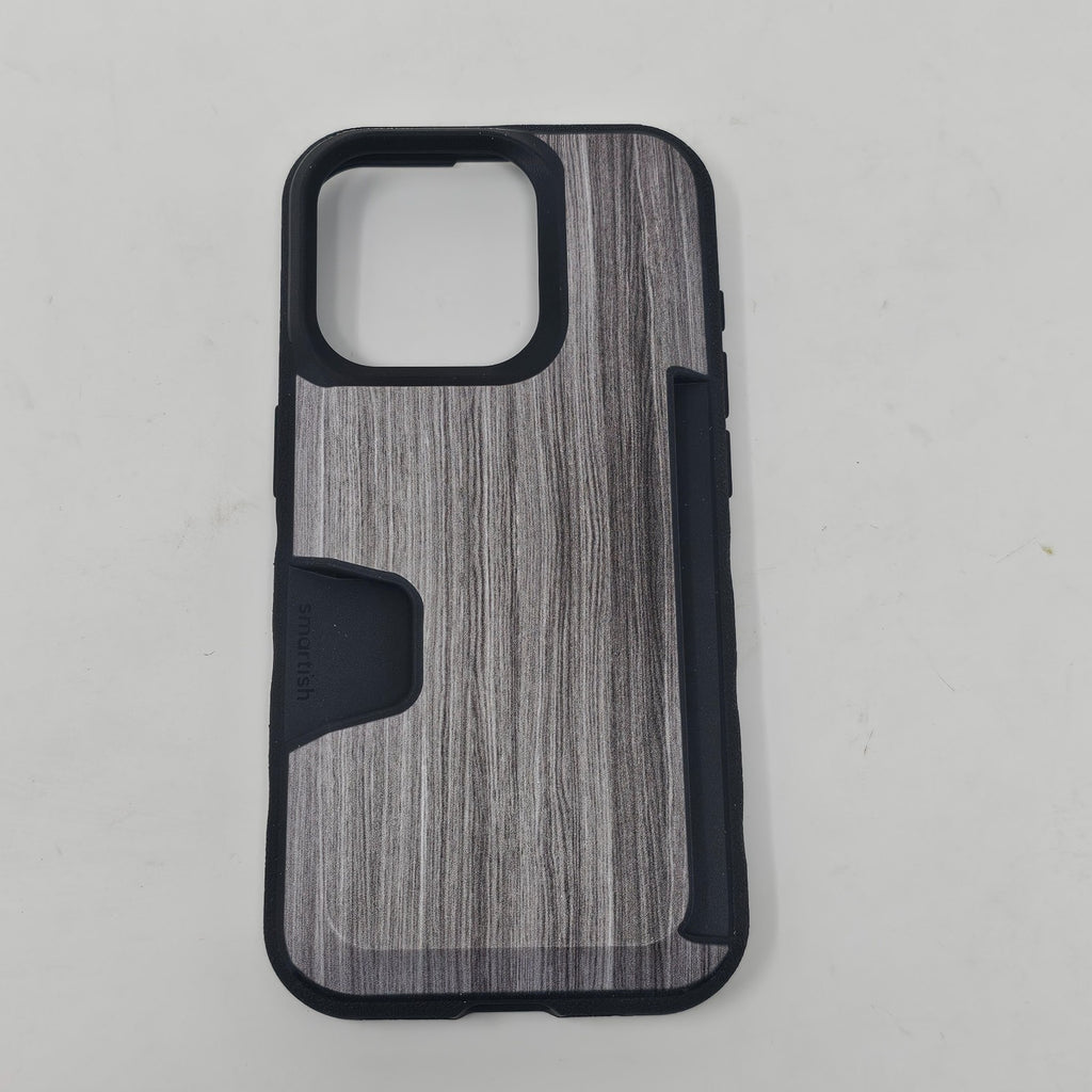 iPhone 15 Pro Wallet Case Gray Graspin' Aspen - Image 7