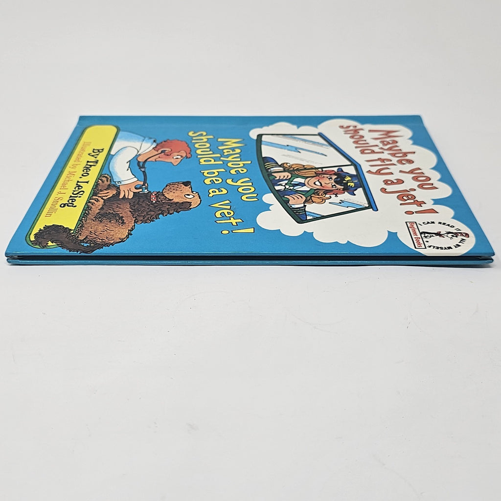 Vintage Maybe You Should Fly a Jet! 1980, Hardcover Dr. Seuss Theo LeSieg - Image 4