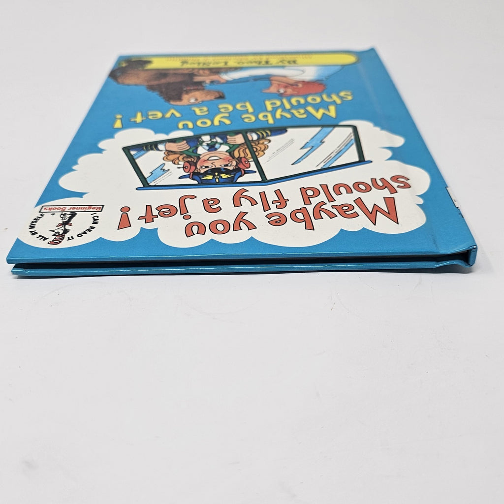 Vintage Maybe You Should Fly a Jet! 1980, Hardcover Dr. Seuss Theo LeSieg - Image 5