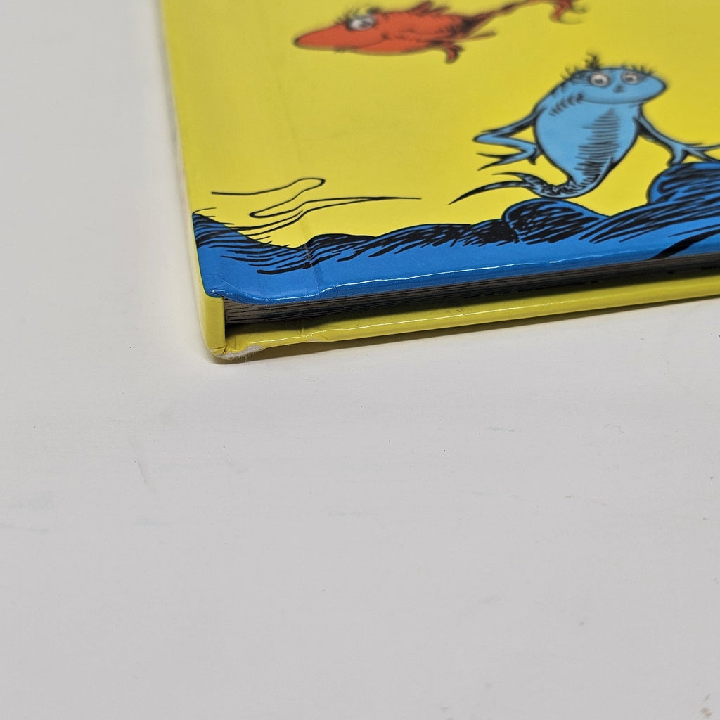 Vintage Dr Seuss One Fish Two Fish Hardcover 1960 Excellent Condition Bookclub - Image 6