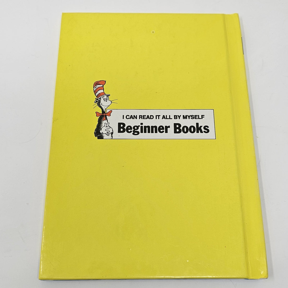 Vintage Dr Seuss One Fish Two Fish Hardcover 1960 Excellent Condition Bookclub - Image 5