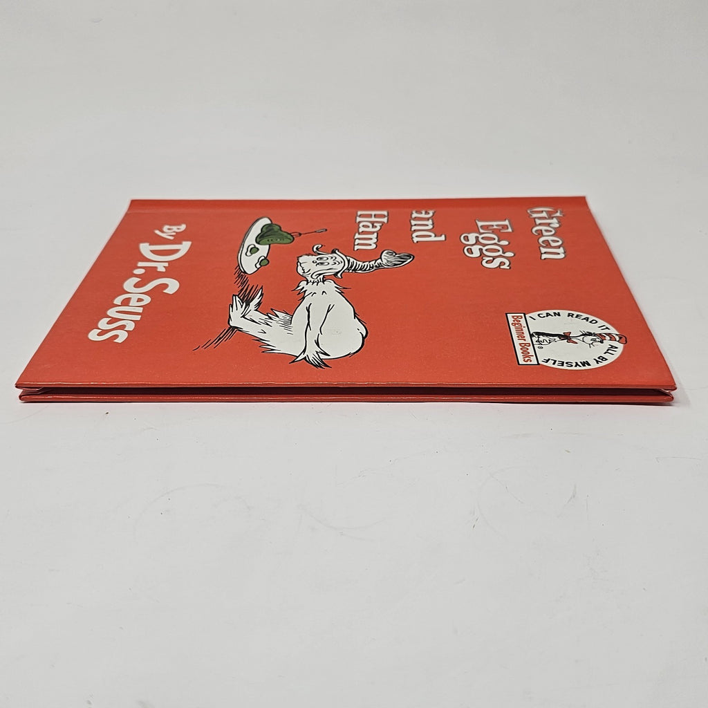 Vintage 1960 Dr Seuss / Green Eggs and Ham Book club edition - Image 5