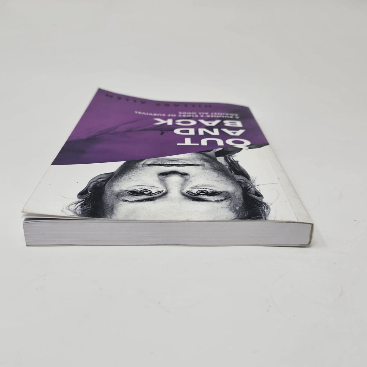 Out and Back: A Runner's Story of Survival Against All Odds by Allen, Hillary - Image 6