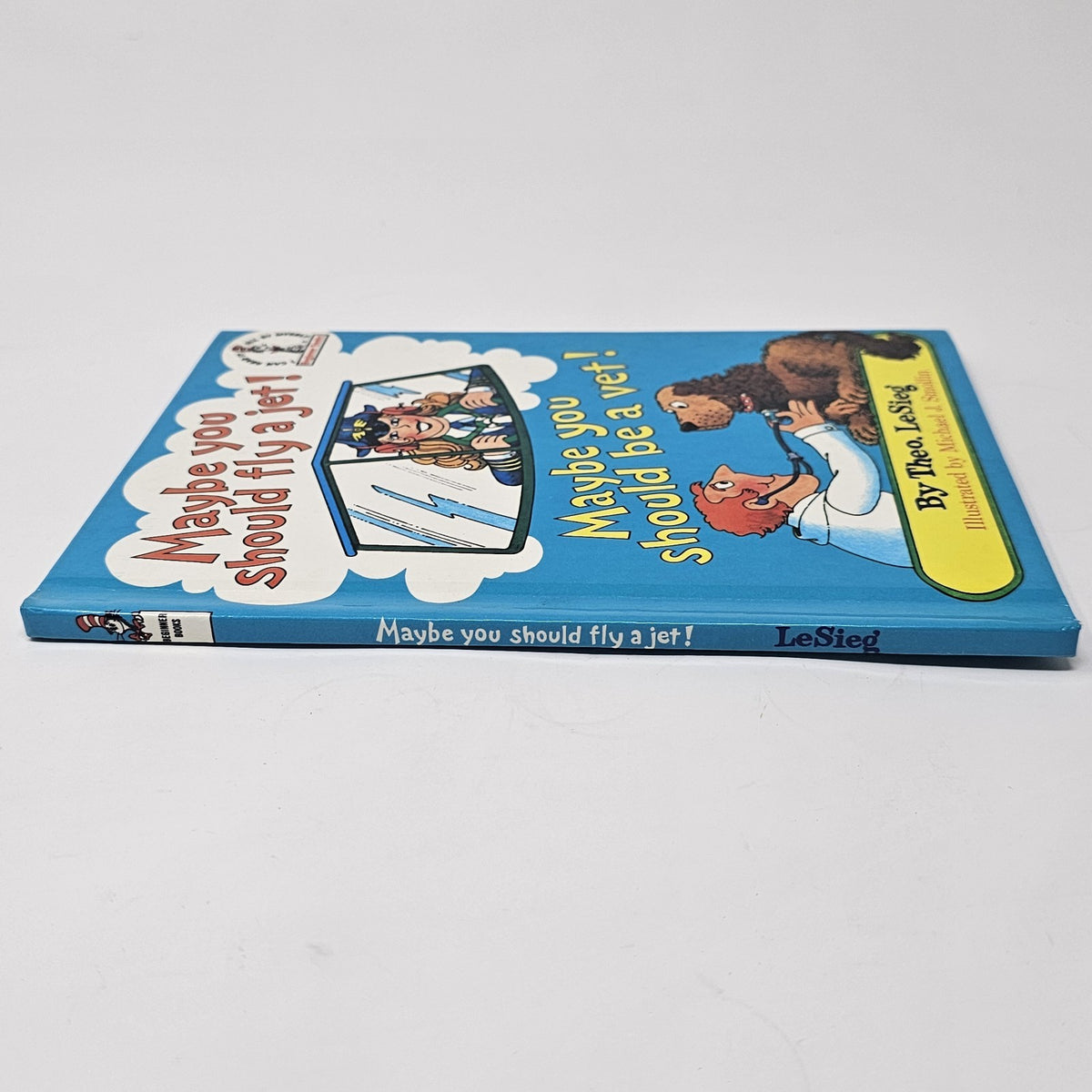Vintage Maybe You Should Fly a Jet! 1980, Hardcover Dr. Seuss Theo LeSieg - Image 6
