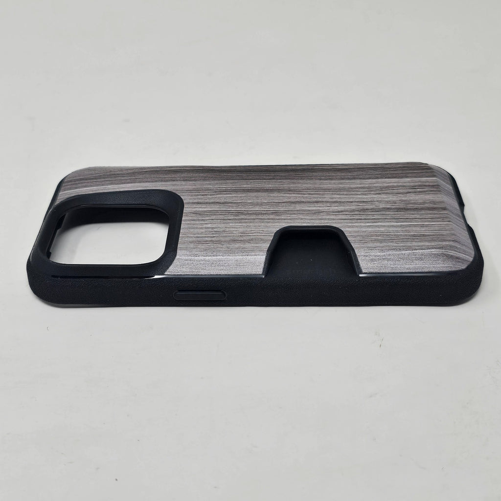 iPhone 15 Pro Wallet Case Gray Graspin' Aspen - Image 10