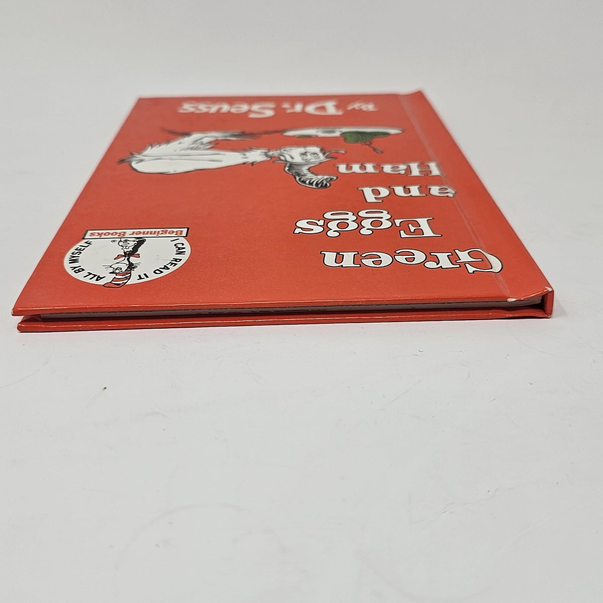 Vintage 1960 Dr Seuss / Green Eggs and Ham Book club edition - Image 6
