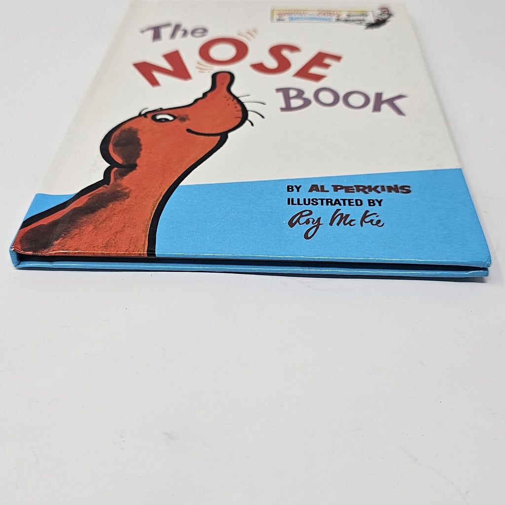 Vintage The Nose Book by Al Perkins (1970) Hardcover Bright & Early Books - Image 3