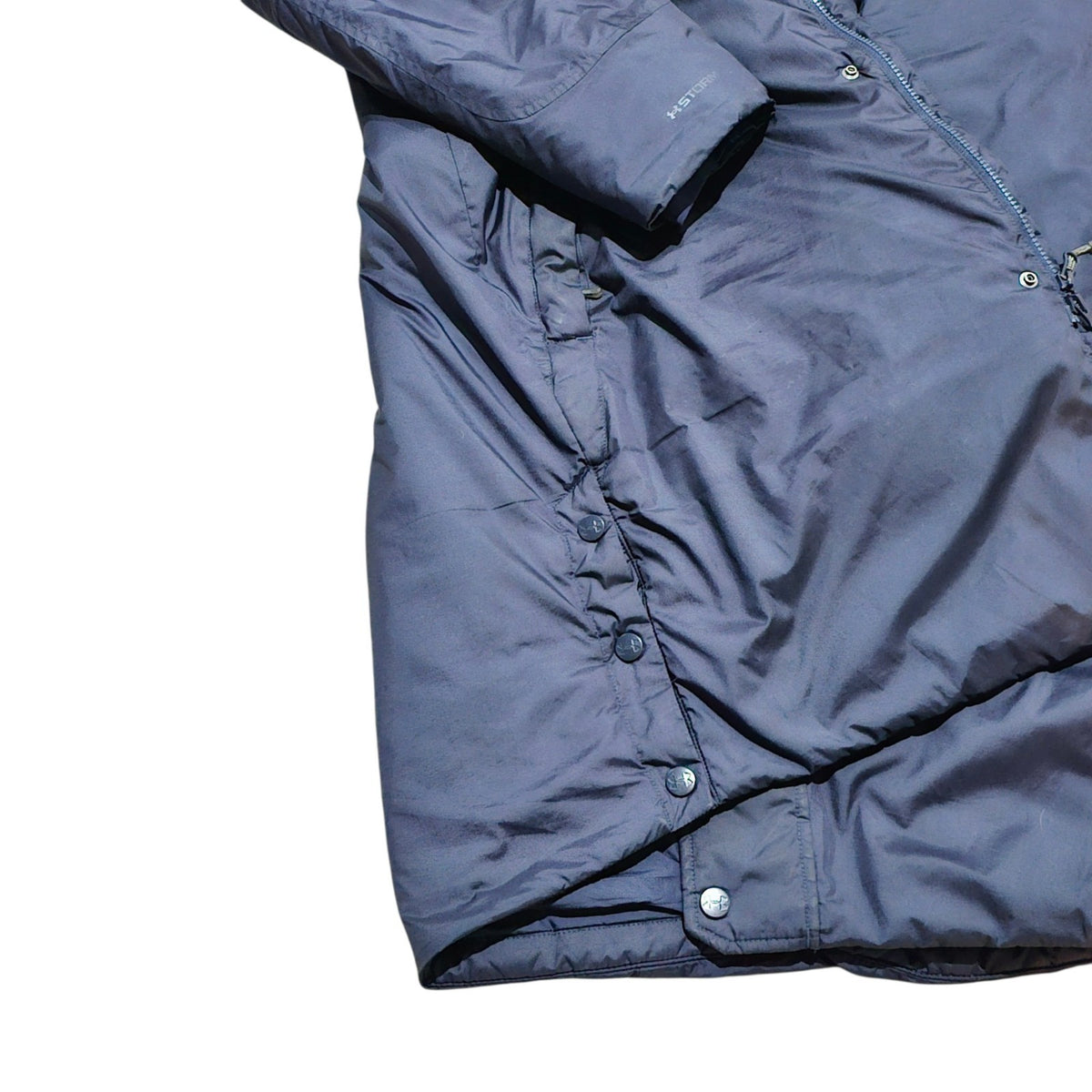 Notre Dame Basketball Under Armour Men's Storm Team Issued Jacket Coat Large - Image 2