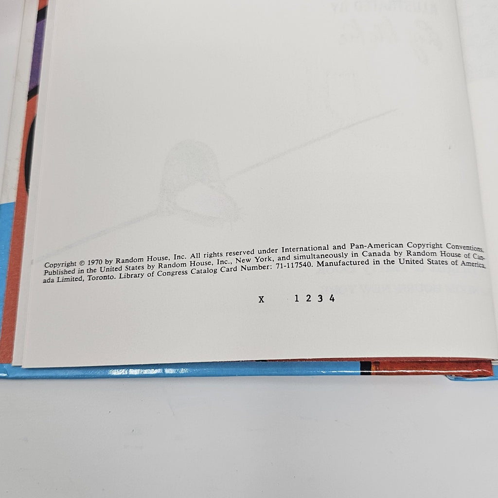 Vintage The Nose Book by Al Perkins (1970) Hardcover Bright & Early Books - Image 2