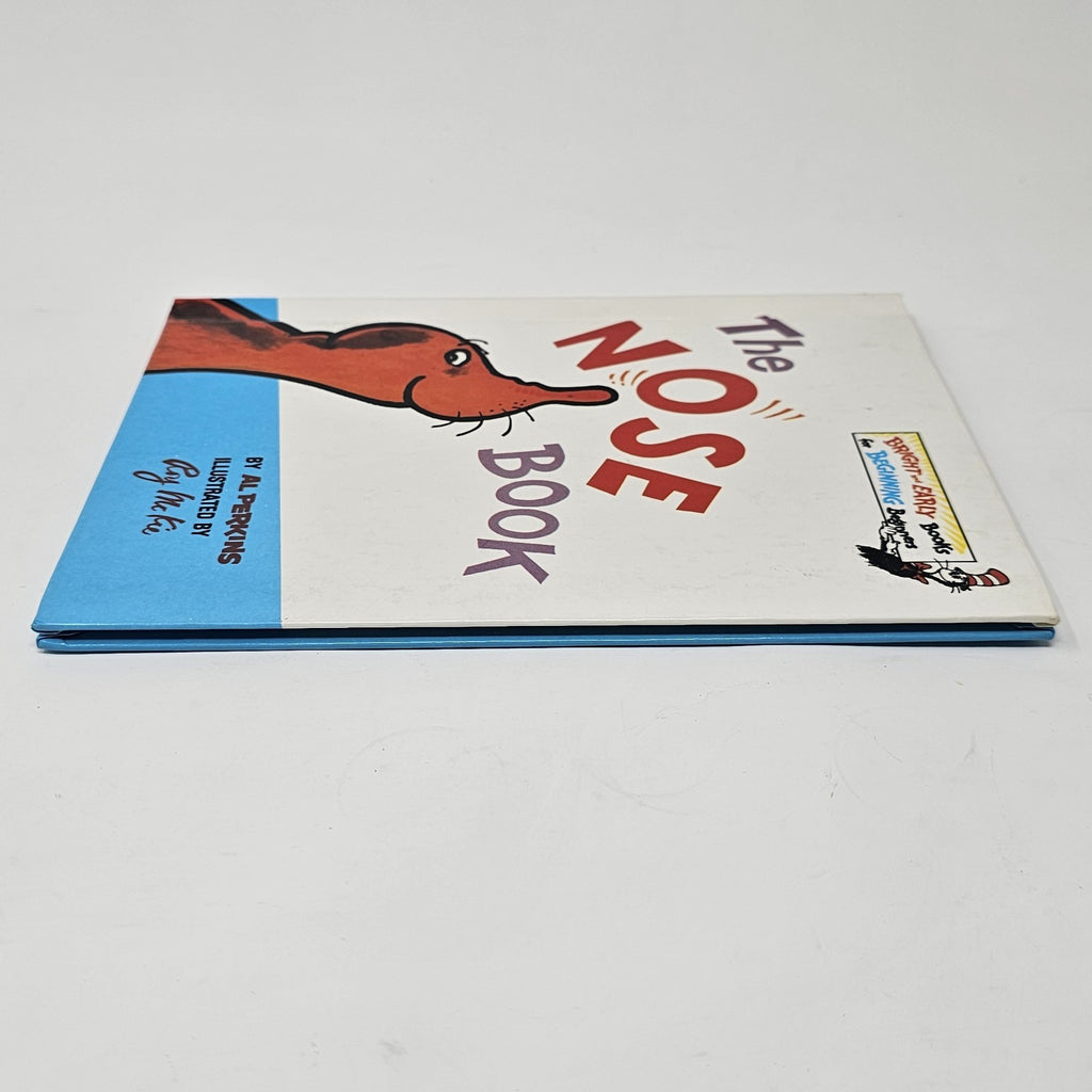 Vintage The Nose Book by Al Perkins (1970) Hardcover Bright & Early Books - Image 4