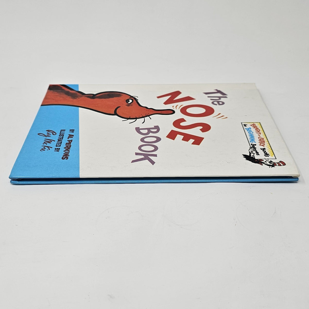Vintage The Nose Book by Al Perkins (1970) Hardcover Bright & Early Books - Image 4
