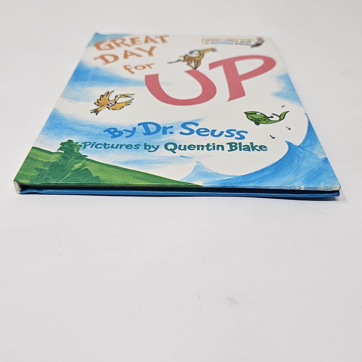 Vintage Great Day for Up Dr. Seuss HC 1974 Bright & Early Ser. Blake Illus. - Image 3