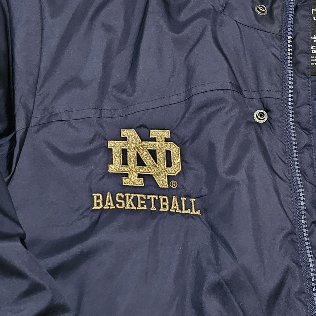 Notre Dame Basketball Under Armour Men's Storm Team Issued Jacket Coat Large - Image 5