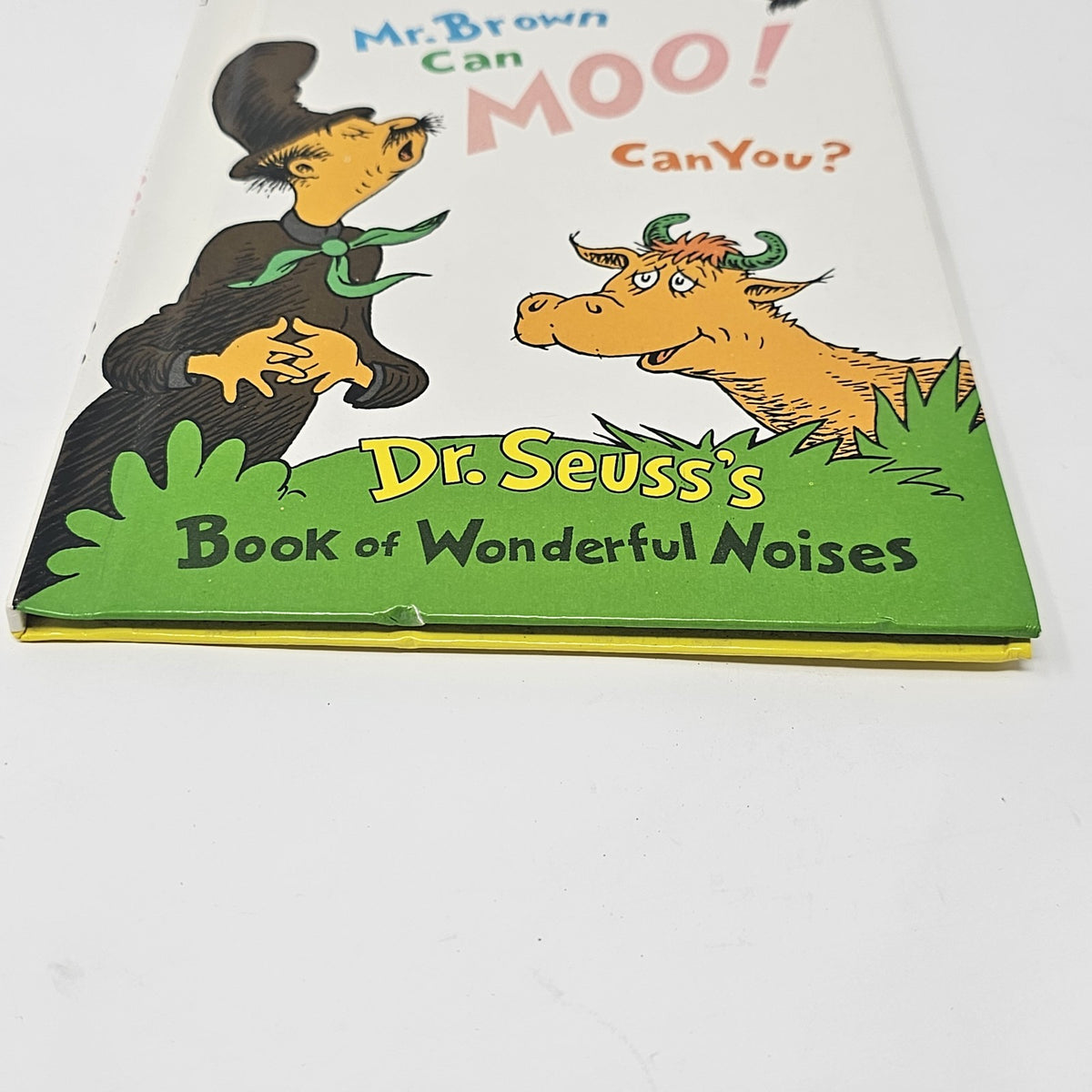 Vintage Mr. Brown Can Moo! Can You? - Hardcover By Dr. Seuss 1970- VERY GOOD - Image 2
