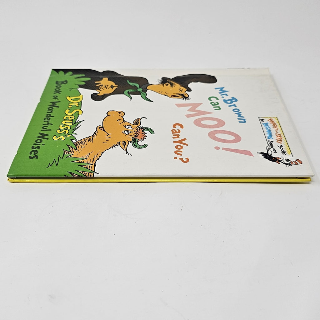 Vintage Mr. Brown Can Moo! Can You? - Hardcover By Dr. Seuss 1970- VERY GOOD - Image 3