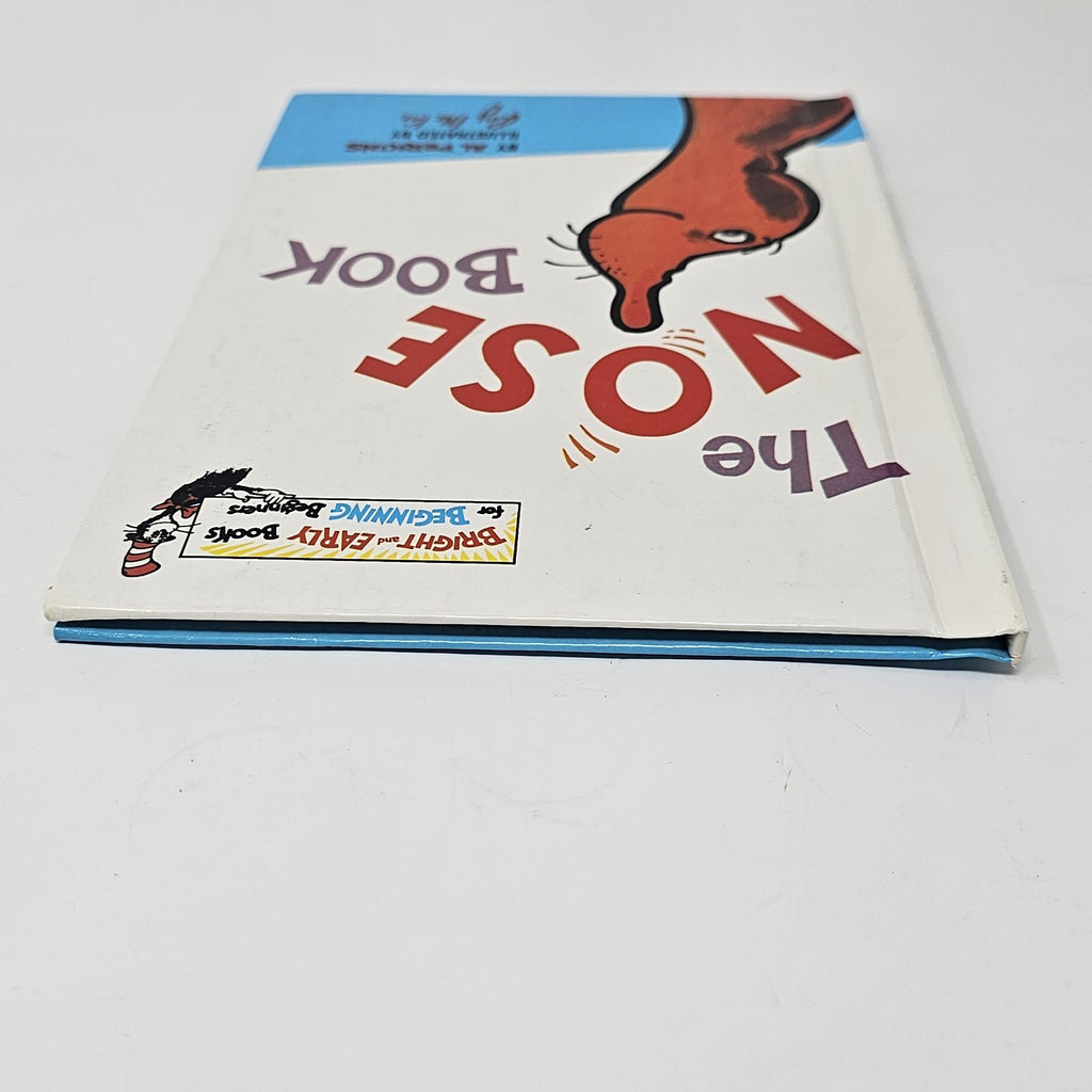 Vintage The Nose Book by Al Perkins (1970) Hardcover Bright & Early Books - Image 5
