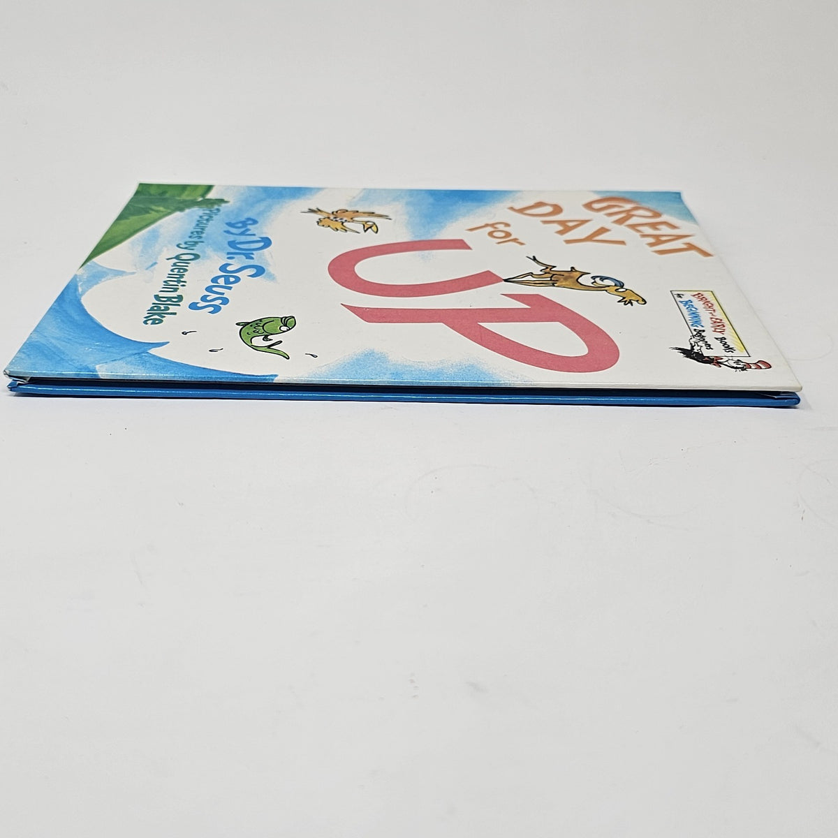 Vintage Great Day for Up Dr. Seuss HC 1974 Bright & Early Ser. Blake Illus. - Image 4